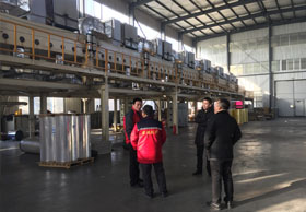 蒙（méng）德塗布車間