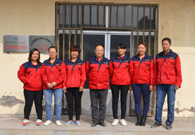 香蕉视频网站團隊合影